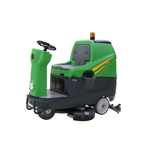 DQX86B medium-sized ride-on floor scrubber