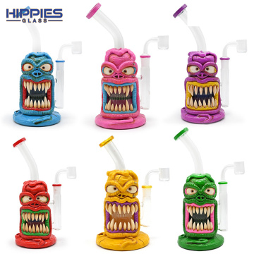 3D Monster Dab Rigs с мозговым демонами