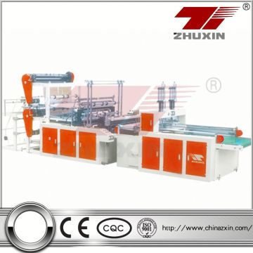 plastic mesh bag make machine