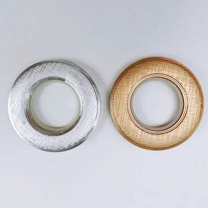 Best Quality Wholesale 40mm Round Shape Silent Curtain Accessory Rings