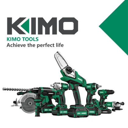 KIMO Cordless 18V Brushless Wrench Tool Power Wrench