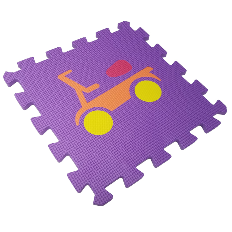 Traffic Puzzle Mat Play Puzzle Mat