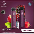 Gunnpod 2000 Puffs Disposable Vape Pen | Grosir