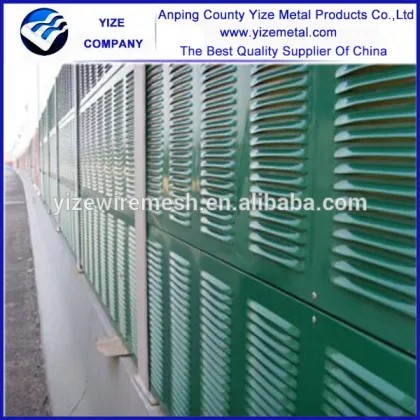 New products sound barrier /Noise Barriers (manufacturer & exporter)