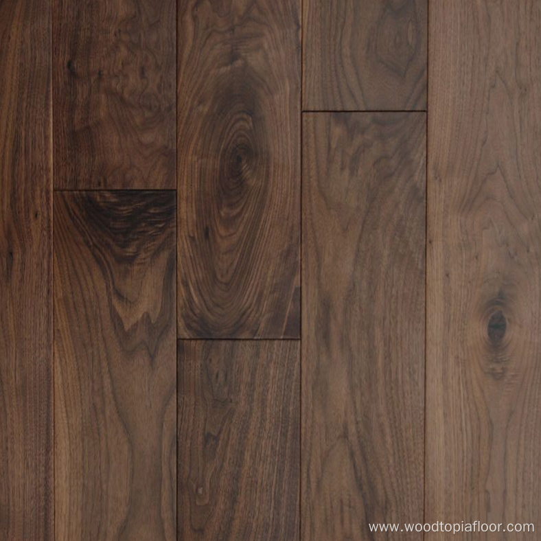 Good Quality Walnut Flooring Apartment Modern Indoor 20mm