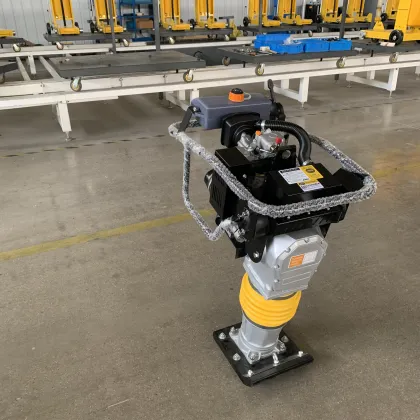 Gasoline and Electric Compactor Vibratory Plate Tampers