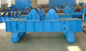 Wear Resistance Hydraulic Wind Tower Production Line With Control System Fit-up Rotator