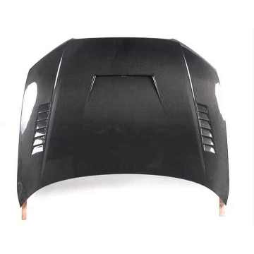 A3 de fibra de carbono de fibra de fibra de capó delantera para Audi A3/S3 2018-2020 - Venta directa de fábrica