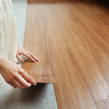 New Style Thickened Wear-Resistant PVC Peel and Stick Vinyl Plank Flooring