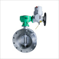 Electromechanical Turbine Three Eccentric Butterfly Valve