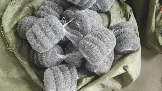 Full Automatic Stainless Steel Scrubber