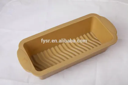 oblong practical silicone Cheesecake modle