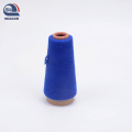 Ring spun polyester yarn