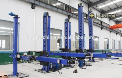 High Quality Automatic Welding Robotic Arm Manipulator