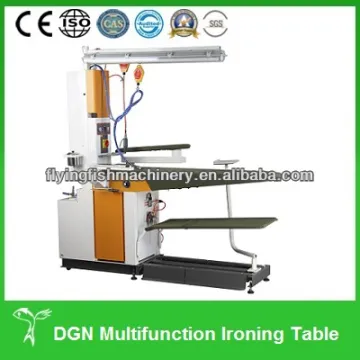 Multi-function Ironing Table with built in steam generator