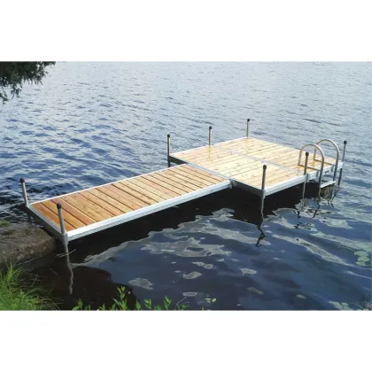 Aluminum Dock Sections and Floating Dock Systems for Boats - Good Sale