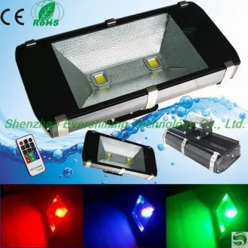 High Power AC220V IP65 100 Watt RGB LED Floodlight