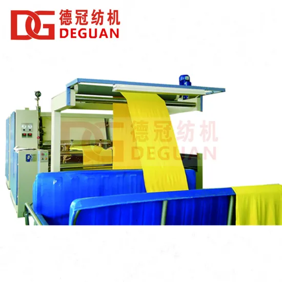 DGYS450 Single Pass Tubular Fabric Sanforizing Finishing Machine for Knitted Fabric