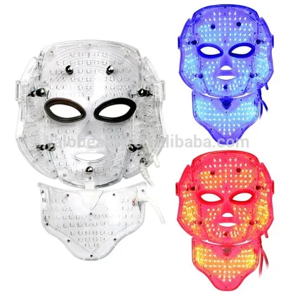 Red Infrared LED facial mask for Acne removal