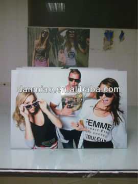 T-shirt hot selling PVC board poster printing