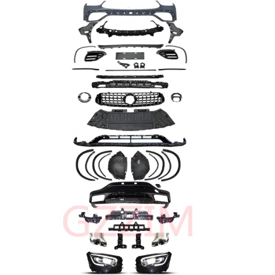 GLC CLASS Coupe 2016-2019 bodykit