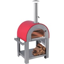 Freestanding Outdoor Wood Charcoal Fired Pizza Oven