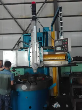 New cnc vertical turret lathe offer
