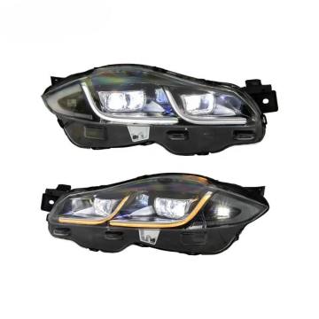 2010-2019 Jaguar XJL X351 자동차 LED 헤드 라이트 업그레이드 키트 - 재생 및 플러그 디자인