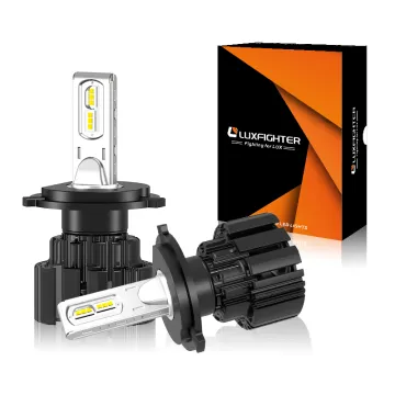 LUXFIGHTER Super Bright LED Headlight Bulbs for Cars