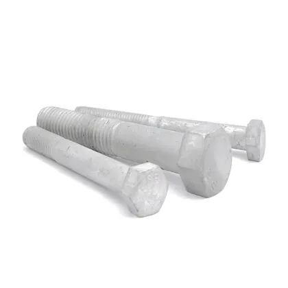 High strength hexagonal bolt fastening