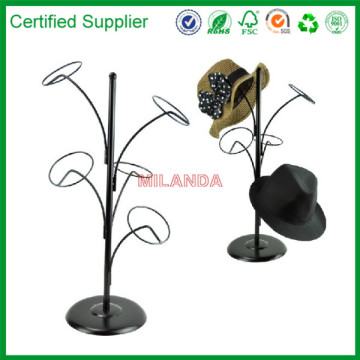 high quality hats display rack Milanda Model number (M-10461)
