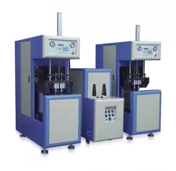 1800BPH Plastic Bottle Blow Molding Machine