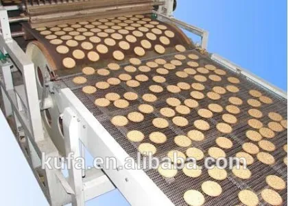 automatic biscuit machine in China
