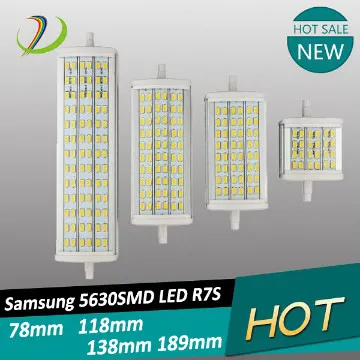 14w 118mm led R7S Bulb Replacing LED Linear Halogen Lamp R7S LED 14w