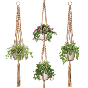 easy macrame plant hanger