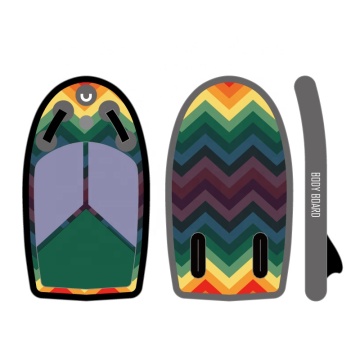 Customized Inflatable Dropstitch Bodyboards with Handles - OEM ODM Services