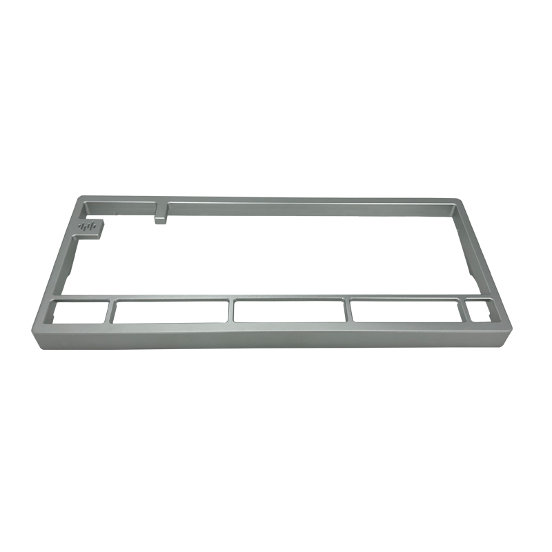 Multicolor Anodizing Mechanical Keyboard Aluminum Case Plate