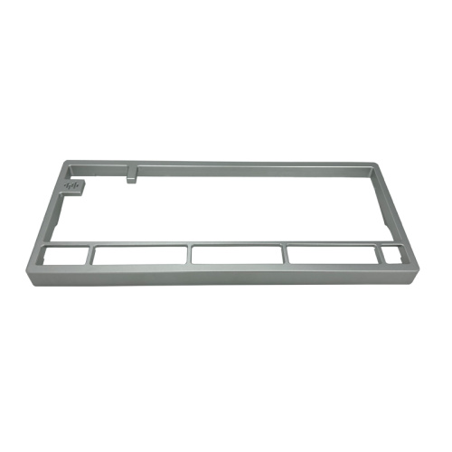 Placa de alumínio de anodização multicolorida da caixa do teclado mecânico
