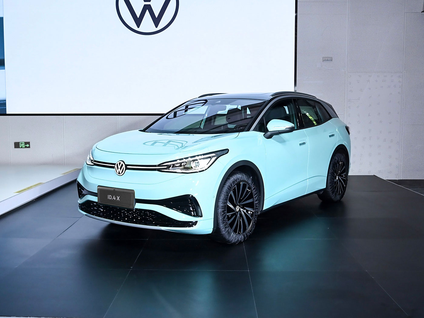 大众汽车ID.4x热门销售纯电动SUV
