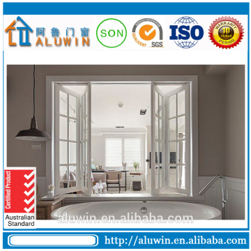 Thermal break customized aluminum folding window
