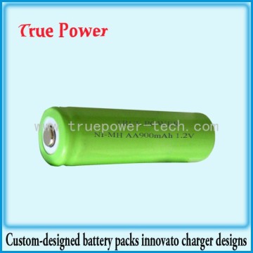 Ni-MH Rechargeable Battery AA900mAh R6
