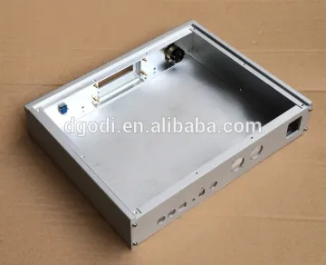 Chinese factory custom aluminium amplifier chassis