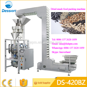 Automatic dried agaric packing machine with cup type measurement