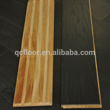 Solid black wood flooring in Guangzhou