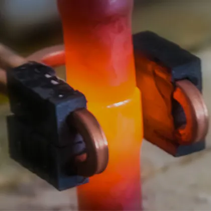 solid-state induction heating machine