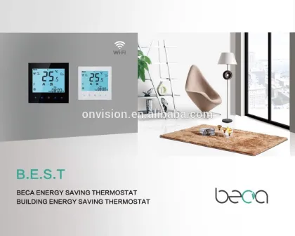 Wifi Room Thermostat for Fan Coil Unit / FCU /HVAC