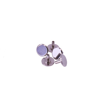 7MM Silver Metal Clock Kit with Cap Head Hands