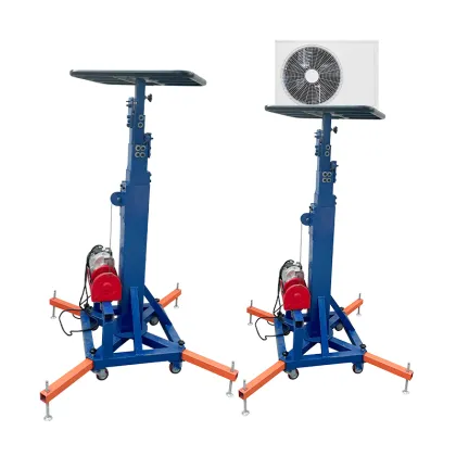 Multi Functional Lift Flat Platform Ventilating Pipe Hosting Lifter