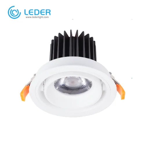 LEDER White Round Shape 30W LED Downlight