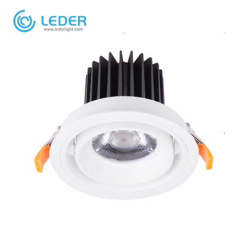 LEDER White Round Shape 30W LED Downlight